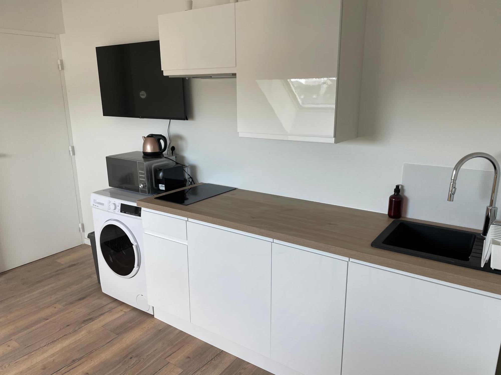Studio 304 - Hyper Centre - Integralement Renove - Toutes Commodites A Pied Saint-Nazaire  Ngoại thất bức ảnh