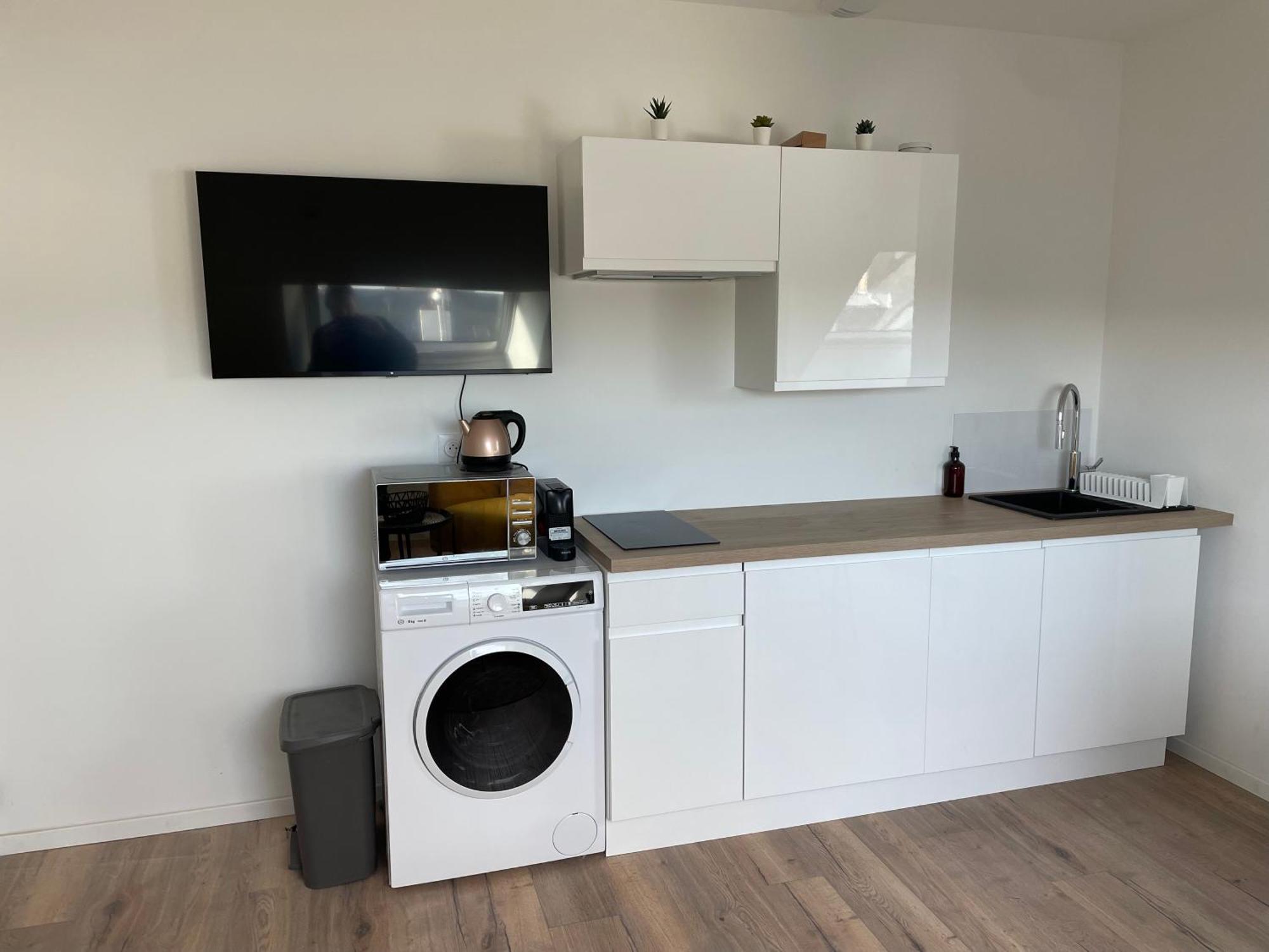 Studio 304 - Hyper Centre - Integralement Renove - Toutes Commodites A Pied Saint-Nazaire  Ngoại thất bức ảnh