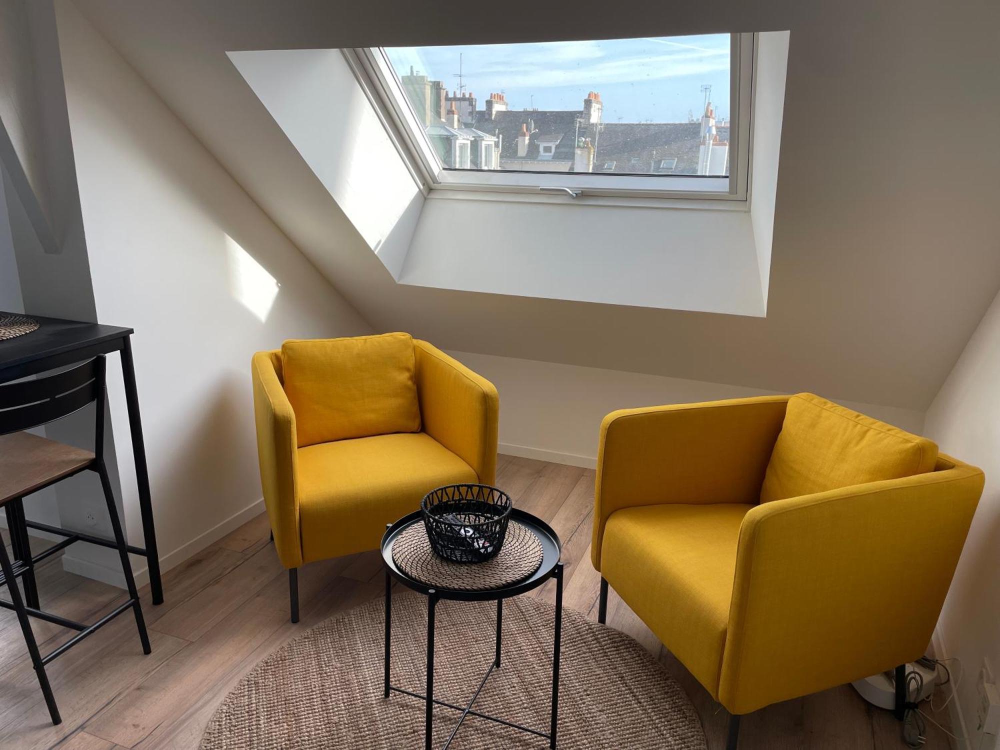 Studio 304 - Hyper Centre - Integralement Renove - Toutes Commodites A Pied Saint-Nazaire  Ngoại thất bức ảnh