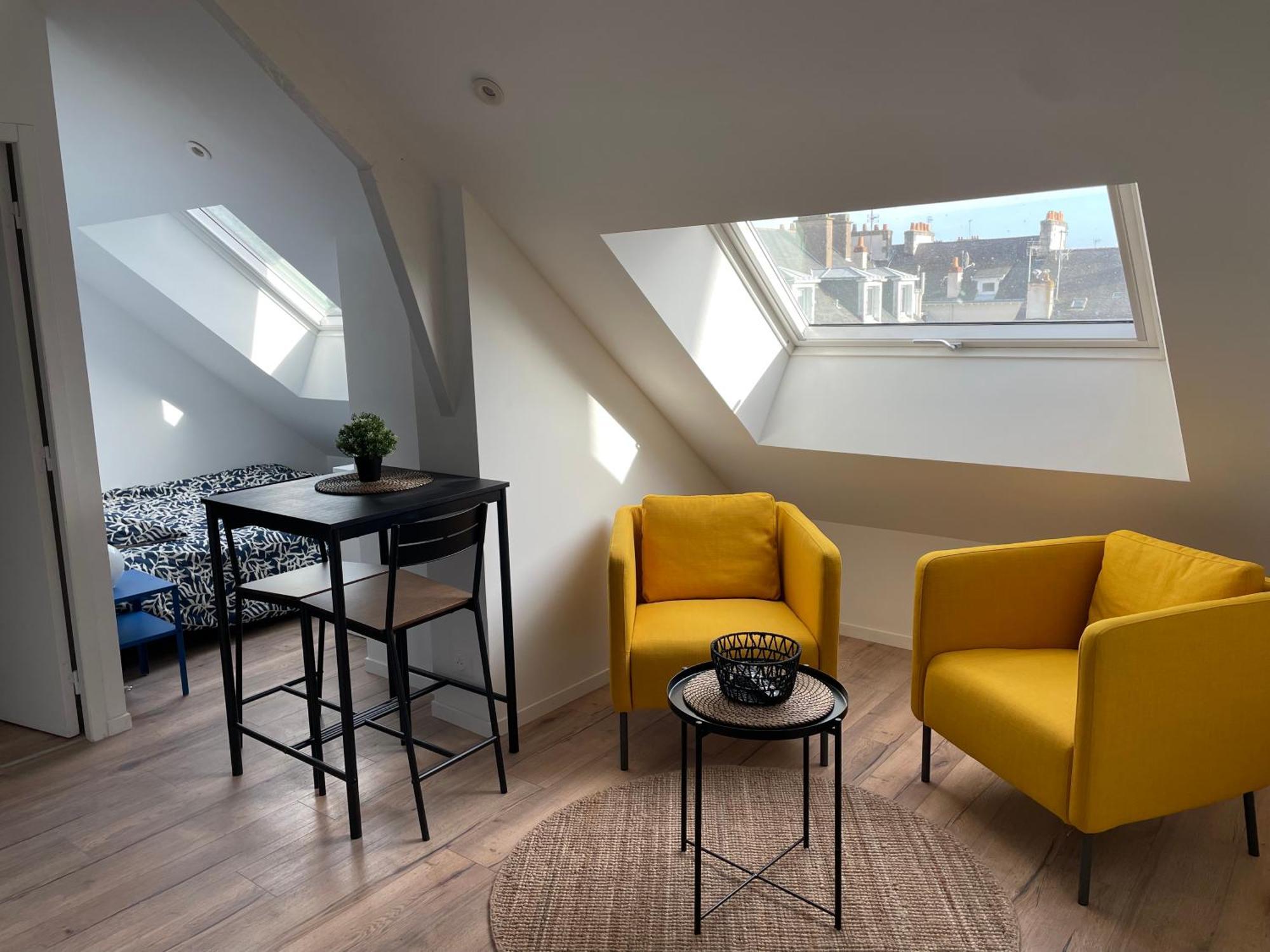 Studio 304 - Hyper Centre - Integralement Renove - Toutes Commodites A Pied Saint-Nazaire  Ngoại thất bức ảnh