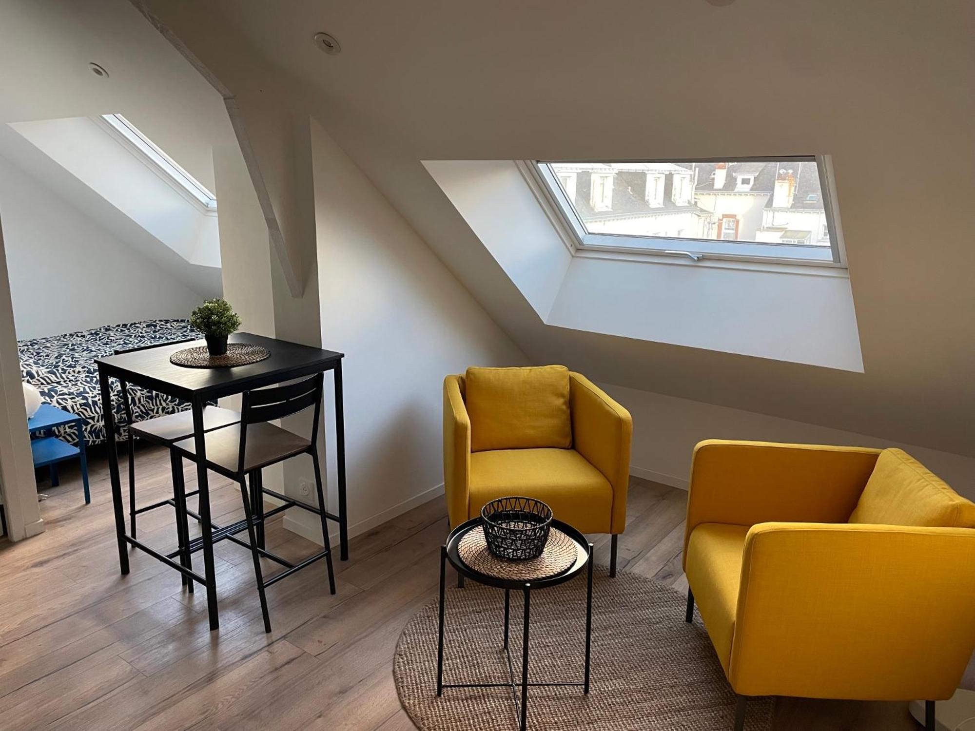Studio 304 - Hyper Centre - Integralement Renove - Toutes Commodites A Pied Saint-Nazaire  Ngoại thất bức ảnh