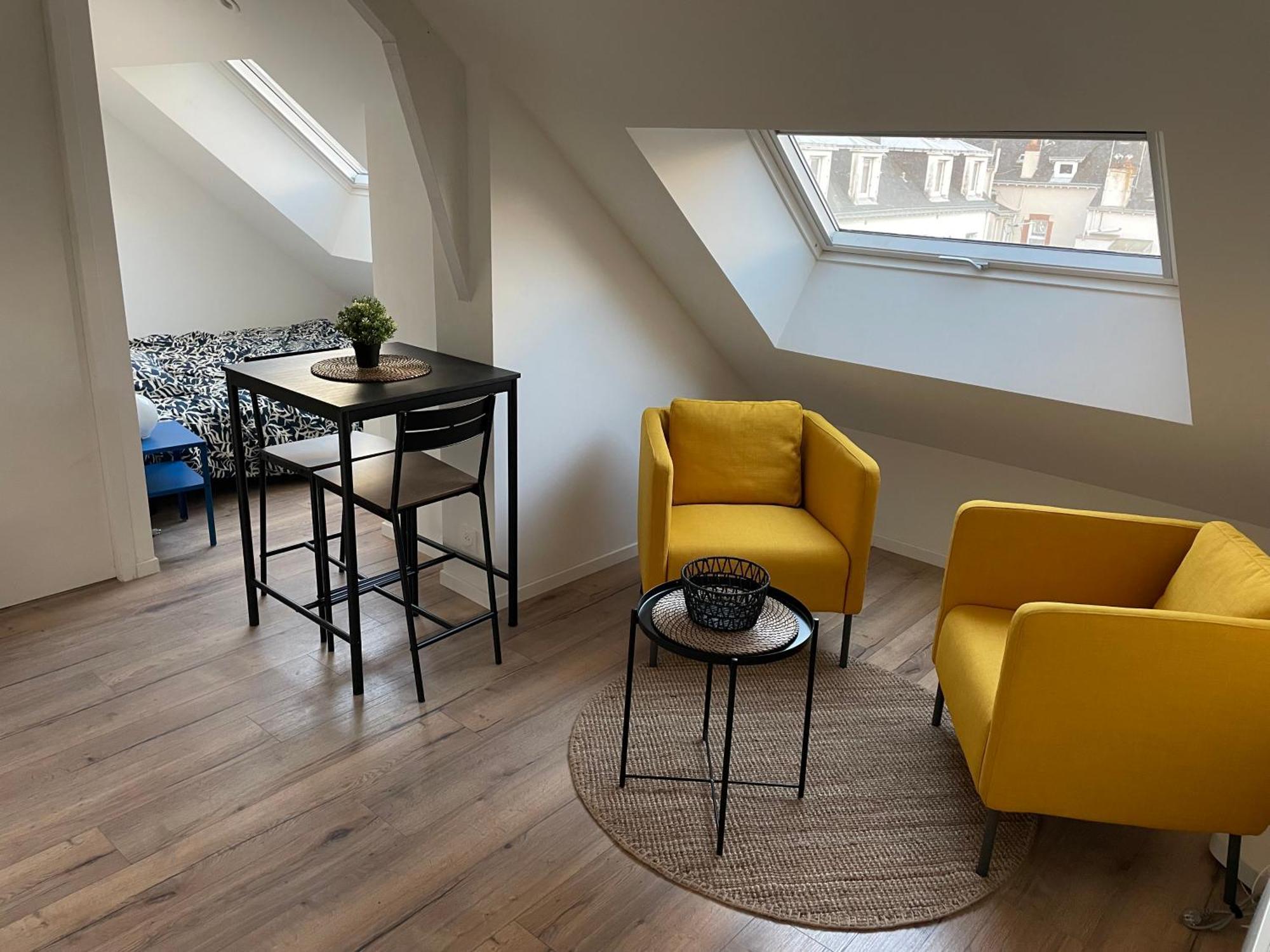 Studio 304 - Hyper Centre - Integralement Renove - Toutes Commodites A Pied Saint-Nazaire  Ngoại thất bức ảnh